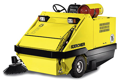Подметальная машина Karcher KMR 1700 B-LPG