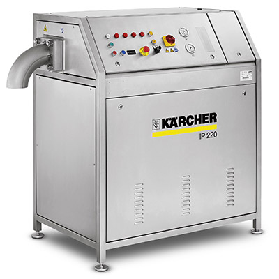Генератор гранулированного сухого льда Karcher IP 220