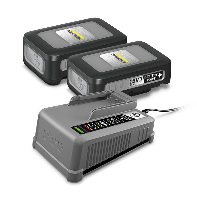 Комплект аккумуляторов Starter Kit Battery Power+ 18/30