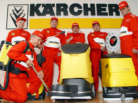 Karcher F1 Red Team