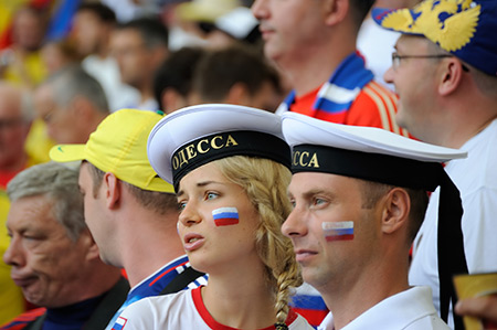 Россия-Бельгия 0:1