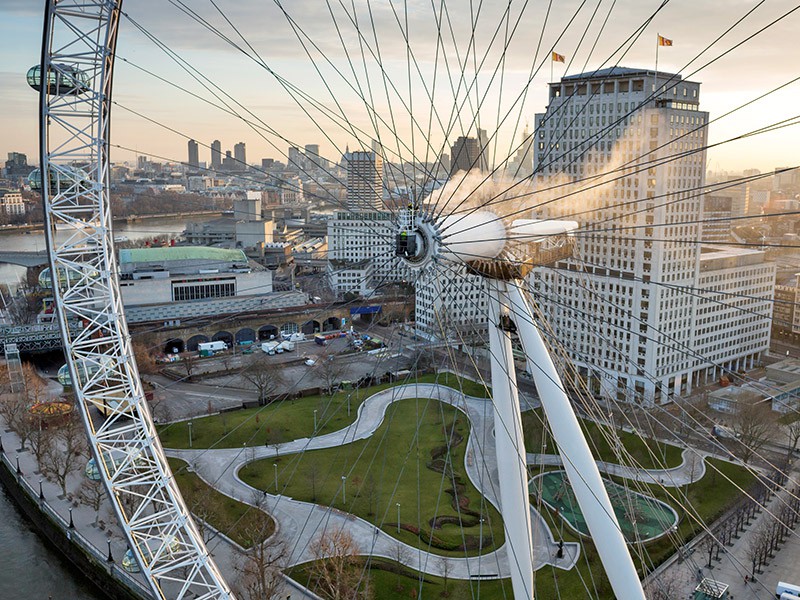 Karcher на London Eye 2013
