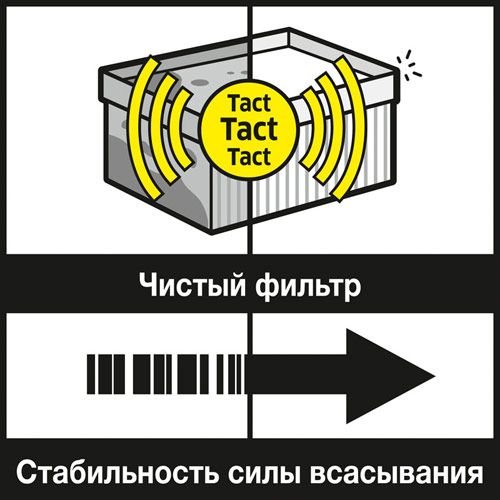 Автоматическая система очистки фильтра Tact2
