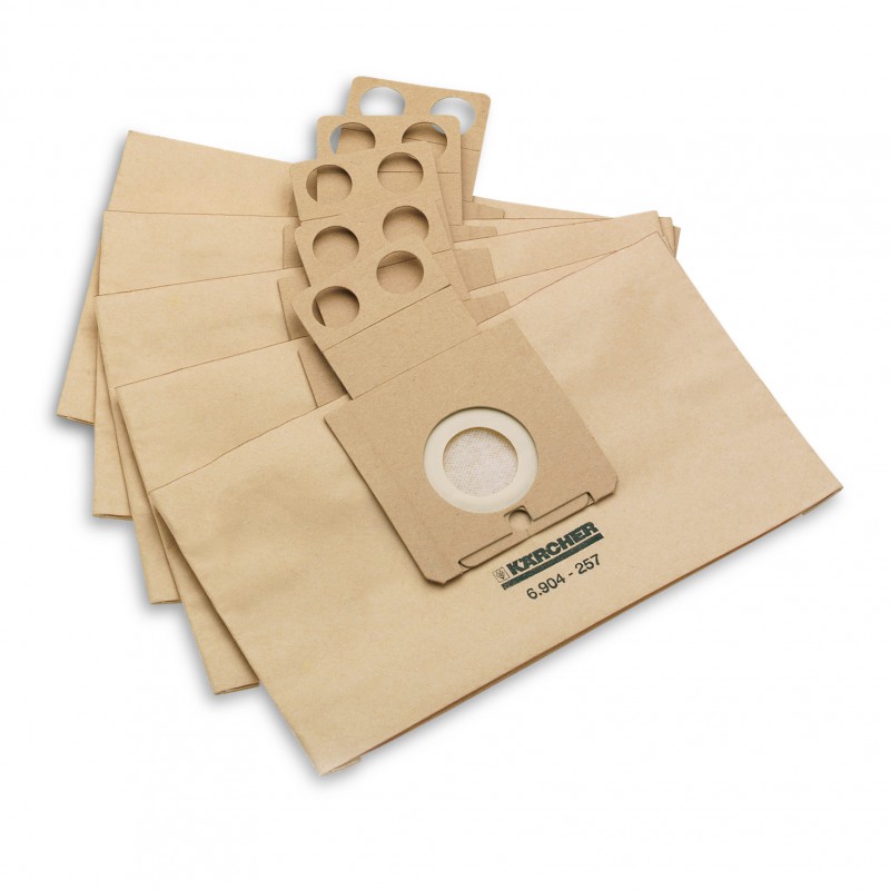 Фильтр-мешки для пылесоса RC 3000, RC 4000, 5 шт