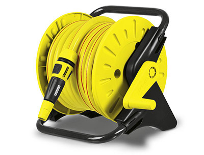 Катушка для шланга Karcher HR 25 со шлангом 1/2", 15 м