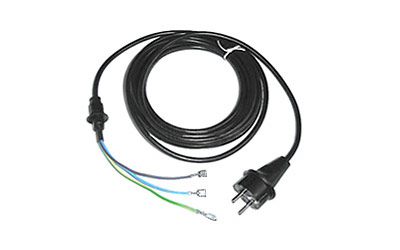 Сетевой кабель со штекером, K2-K5