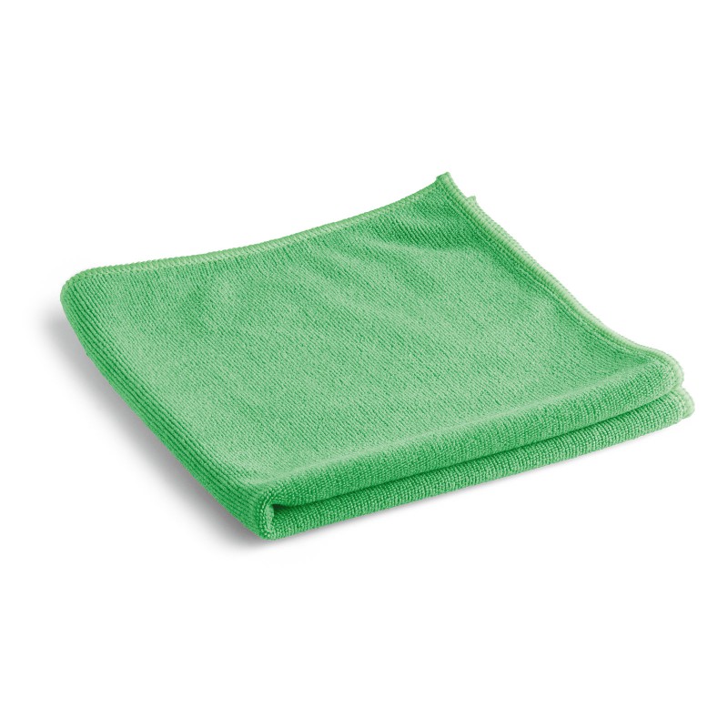 Салфетки из микроволокна Premium, зеленые, 10 штук