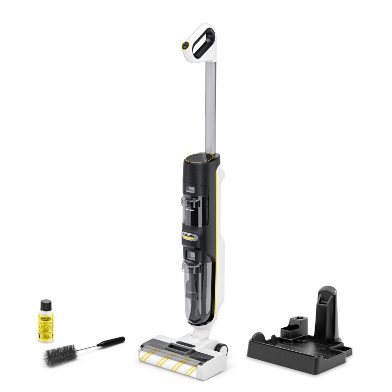 Вертикальный моющий пылесос Karcher FCV 4