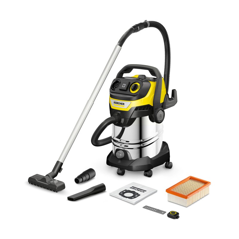 Хозяйственный пылесос Karcher WD 7 Control P S 30/6/35/T