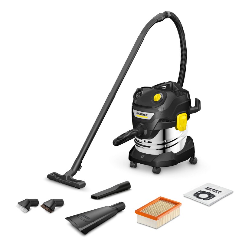 Хозяйственный пылесос Karcher WD 4 S Go!Further