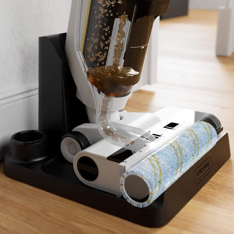 Вертикальный моющий пылесос Karcher FCV 3