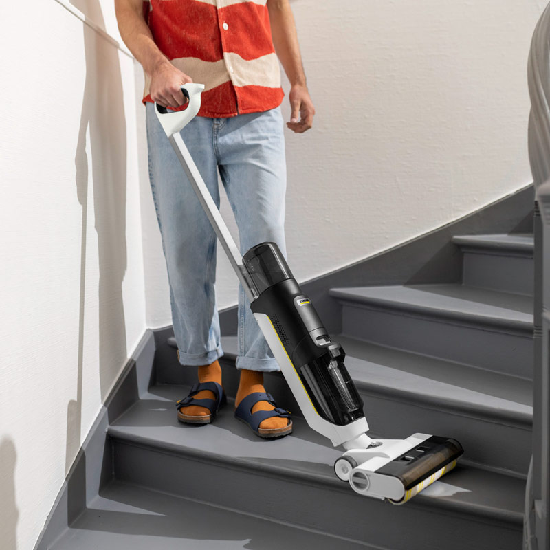 Вертикальный моющий пылесос Karcher FCV 3