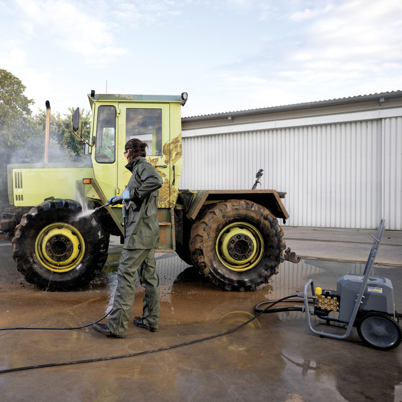 Аппарат высокого давления Karcher HD 10/25-4 Classic