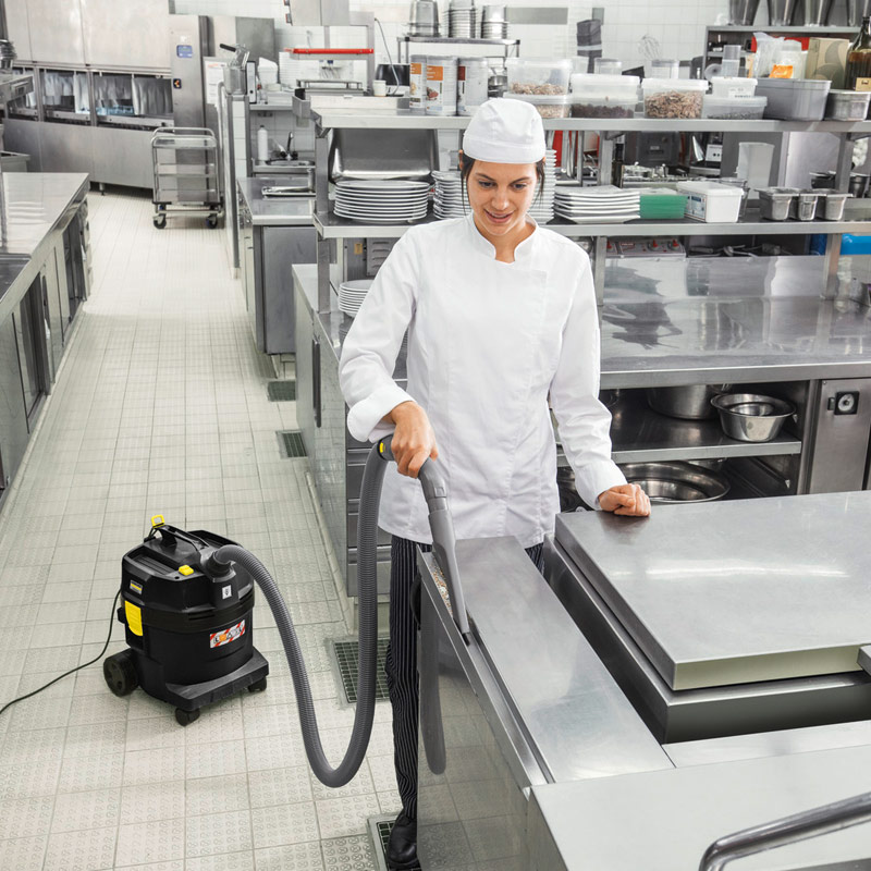 Пылесос влажной и сухой уборки Karcher NT 22/1 Ap L Go!Further