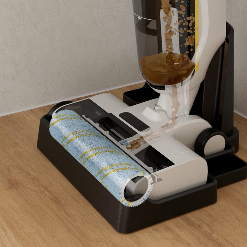 Вертикальный моющий пылесос Karcher FCV 4 Dry