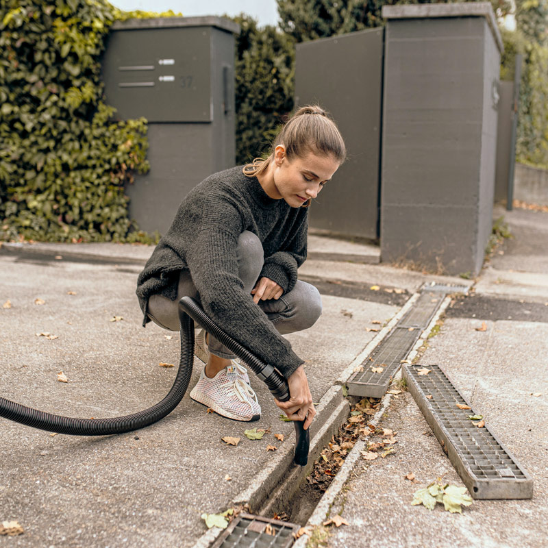 Хозяйственный пылесос Karcher WD 5 Control P 25/5/22