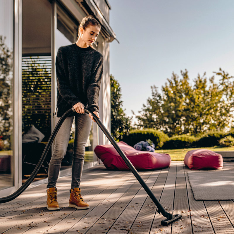 Хозяйственный пылесос Karcher WD 4 S Go!Further