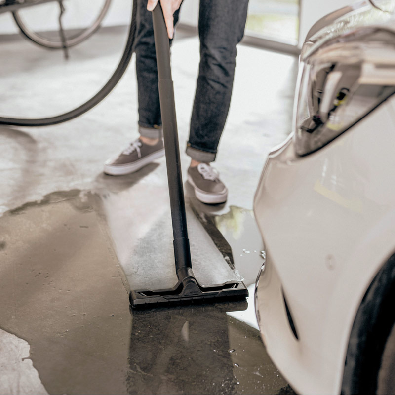 Хозяйственный пылесос Karcher WD 4 S Go!Further