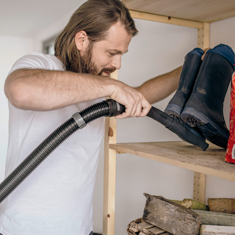 Хозяйственный пылесос Karcher WD 3 V-17/4/20