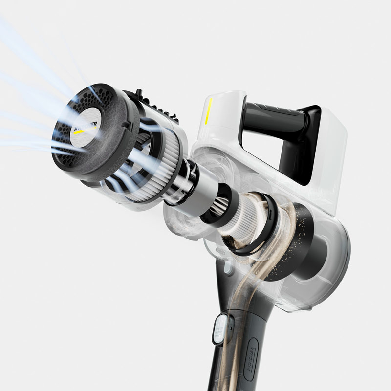 Аккумуляторный пылесос Karcher VCS 3 Nano Home&Car