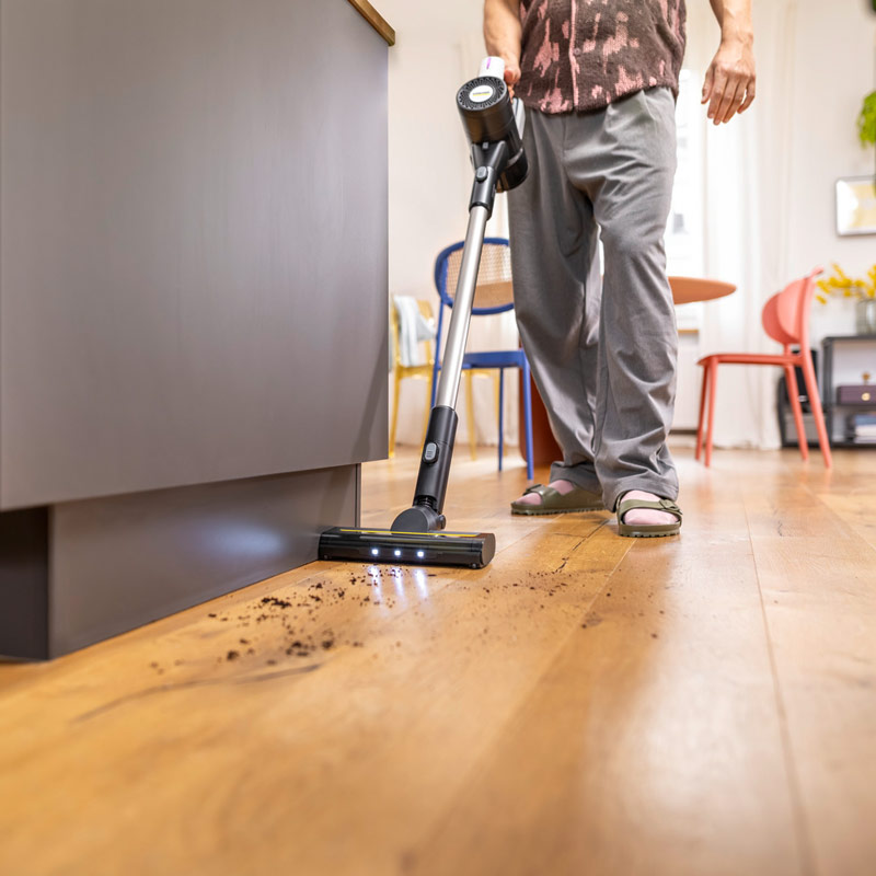 Аккумуляторный пылесос Karcher VCS 3 Nano Home&Car
