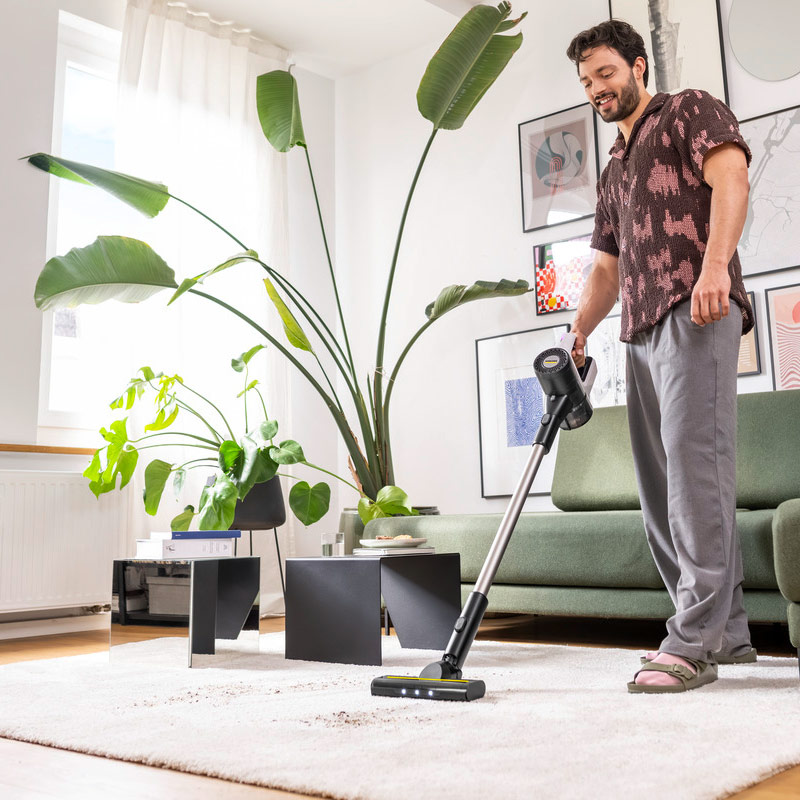 Аккумуляторный пылесос Karcher VCS 3 Nano Home&Car