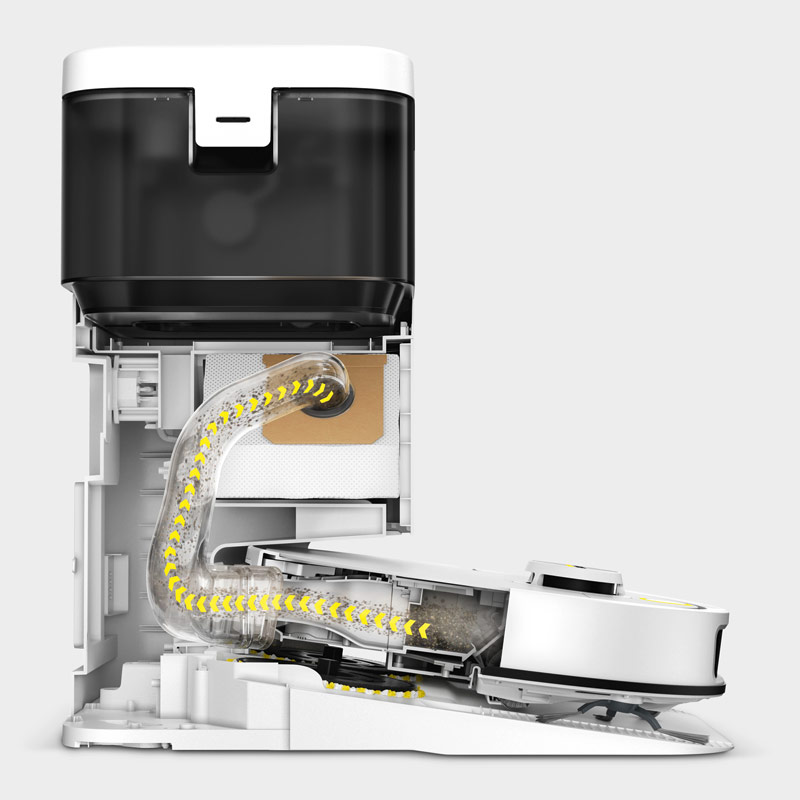 Робот-пылесос Karcher RVM 4 Comfort
