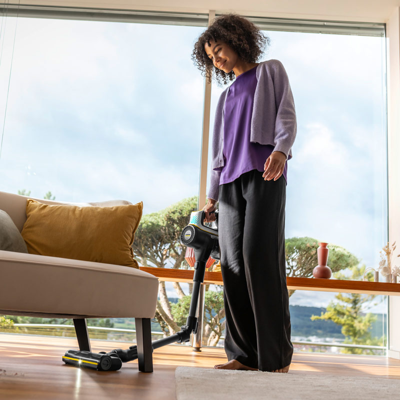Аккумуляторный пылесос Karcher VCS 7-28 Infinity Signature Line