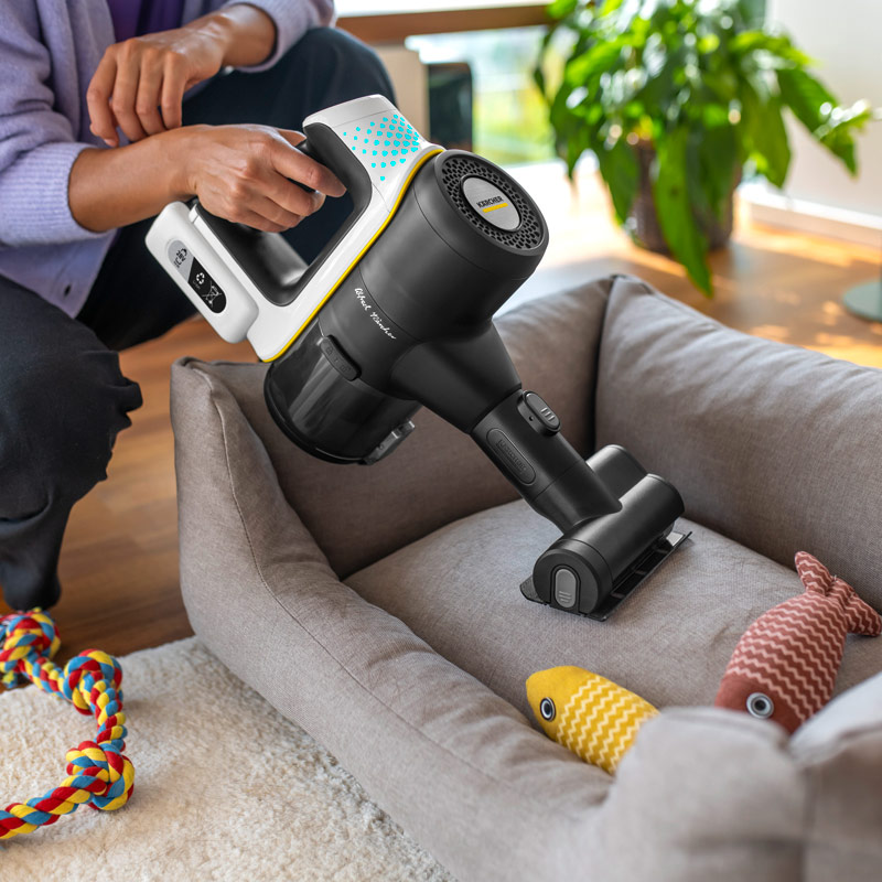Аккумуляторный пылесос Karcher VCS 7-28 Infinity Signature Line