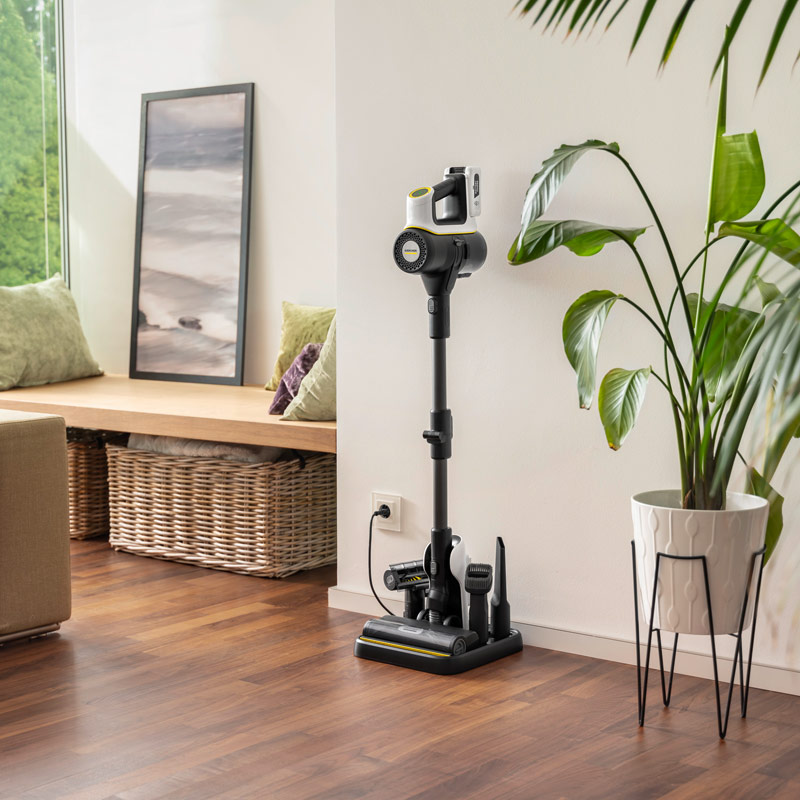 Аккумуляторный пылесос Karcher VCS 7-28 Infinity Signature Line