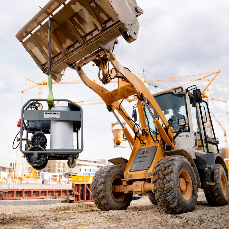 Аппарат высокого давления Karcher HDS 9/20-4 Classic