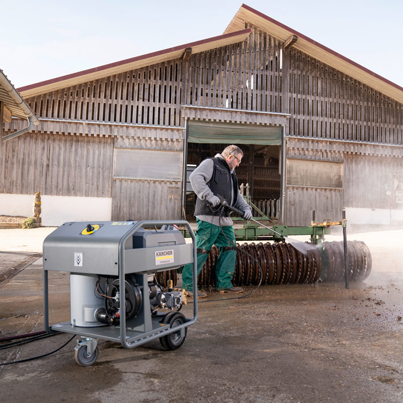 Аппарат высокого давления Karcher HDS 9/20-4 Classic