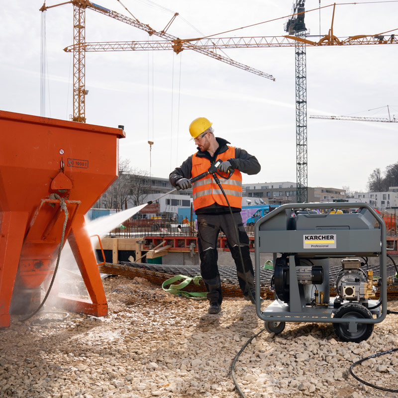Аппарат высокого давления Karcher HDS 9/20-4 Classic