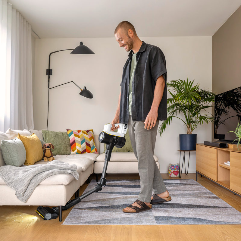 Аккумуляторный пылесос Karcher VCS 5-28 Infinity Flex