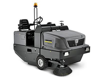 Подметальная машина Karcher KM 150/500 R D 4W