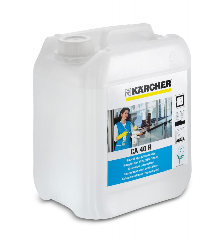 Средство для чистки стекол CA 40 R, 5 л, Karcher | 6.295-688.0 .