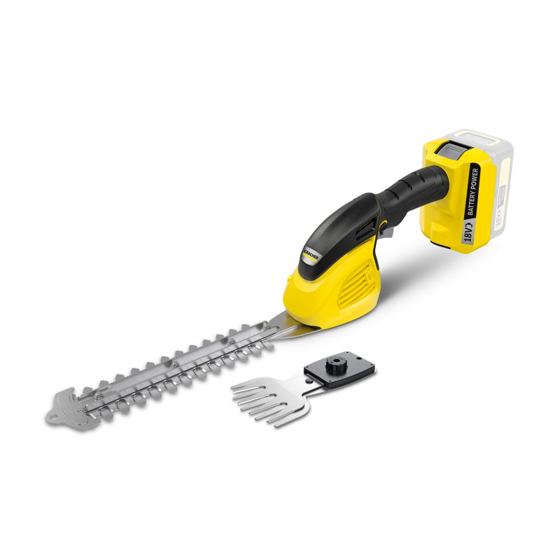 Аккумуляторные ножницы Karcher GSH 18-20 Battery с аккумулятором и ЗУ