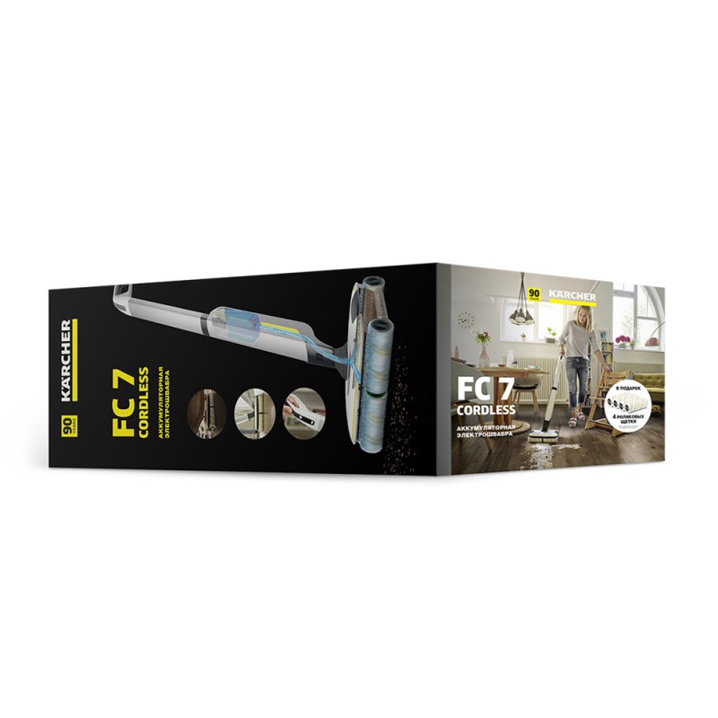 Электрошвабра Karcher FC 7 Cordless Anniversary Edition