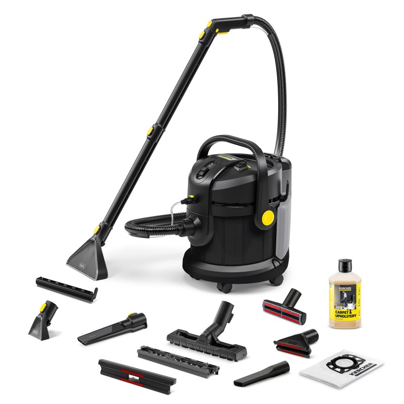 Моющий пылесос Karcher SE 4 Go!Further