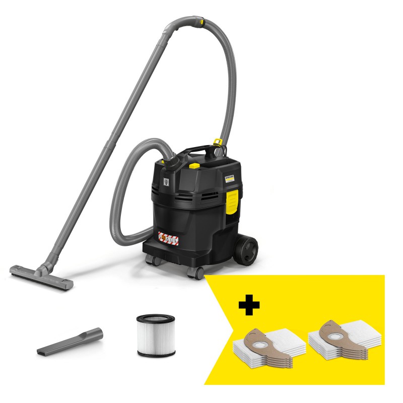 Пылесос влажной и сухой уборки Karcher NT 22/1 Ap L Go!Further