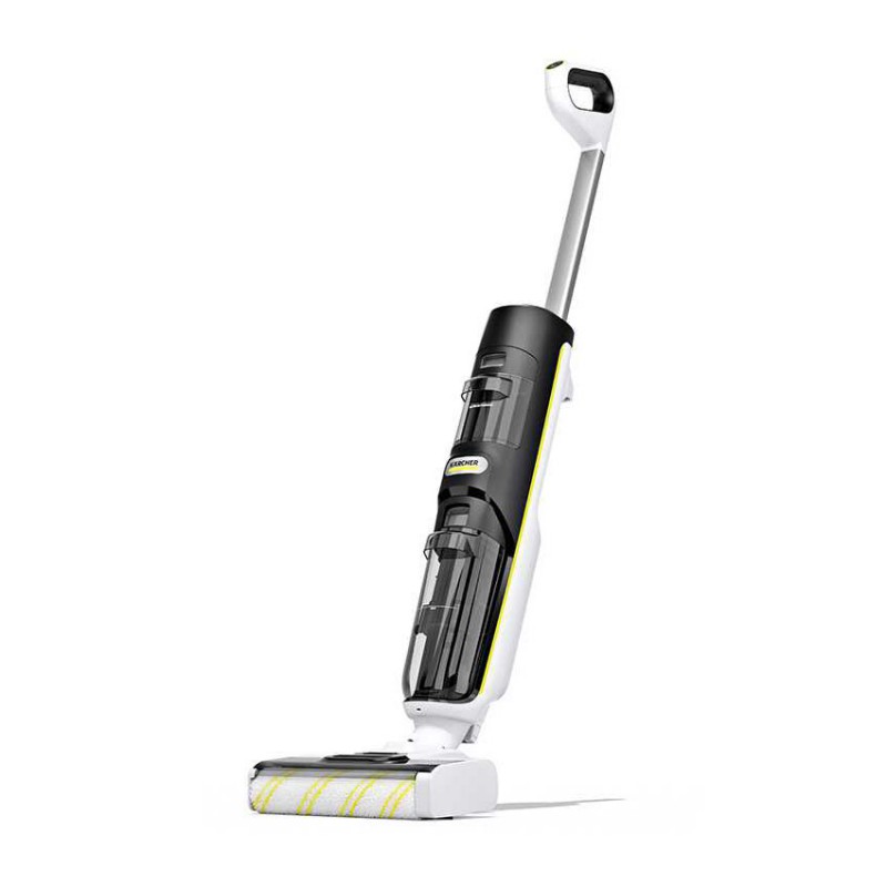 Вертикальный моющий пылесос Karcher FCV 4 Dry