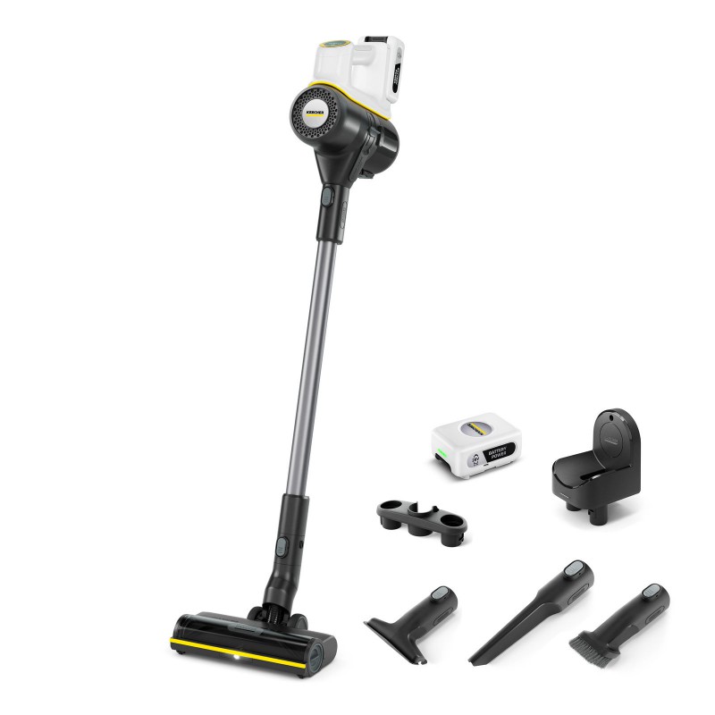 Аккумуляторный пылесос Karcher VCS 5-28 Infinity Boost