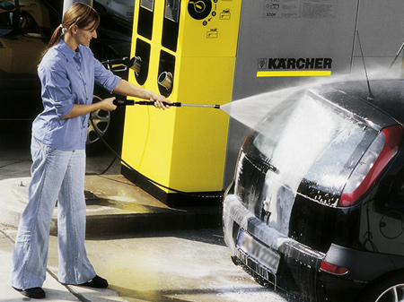 Автомойка самообслуживания Karcher