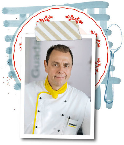 Штеффен Хайнтель (Steffen Heintel) - шеф-повар Керхер в Оберзонтхайм (Obersontheim), Германия