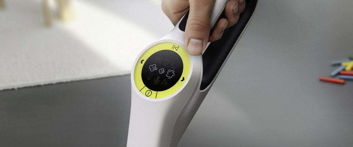 Вертикальный паропылесос  Karcher SCV 4 Steam Vac
