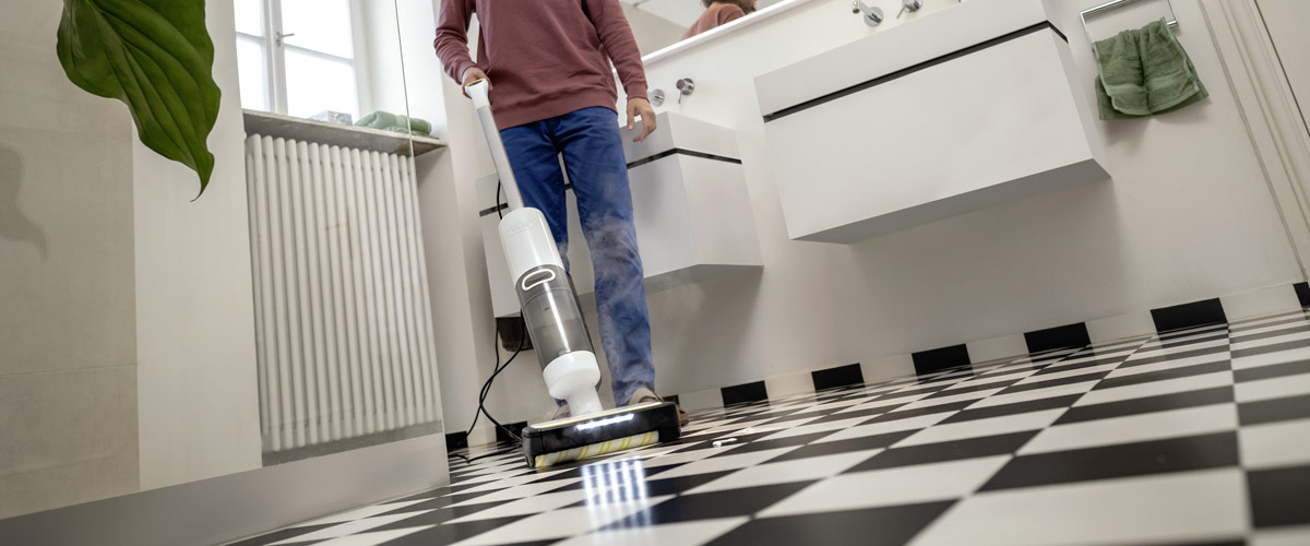 Вертикальный паропылесос  Karcher SCV 4 Steam Vac
