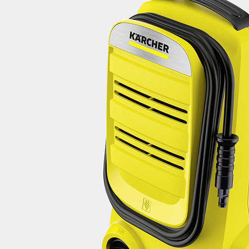 Karcher K 2 Compact - удобное хранение шланга