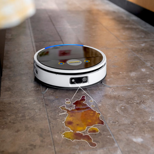 Умное распознавание загрязнений