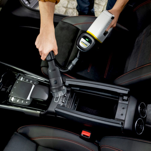 Karcher VC 4 Car — специальные принадлежности для уборки в автомобиле