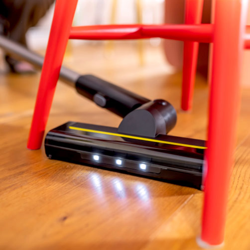 Поворотный шарнир (180°) и светодиодная подсветка